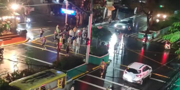 未成年人街頭鬧事　警方調查