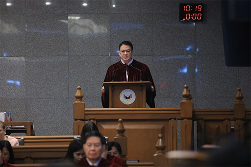 彈劾審判　首席法官嚴禁公開評論