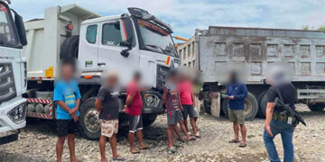 非法採石　內格羅斯鎮7人被捕
